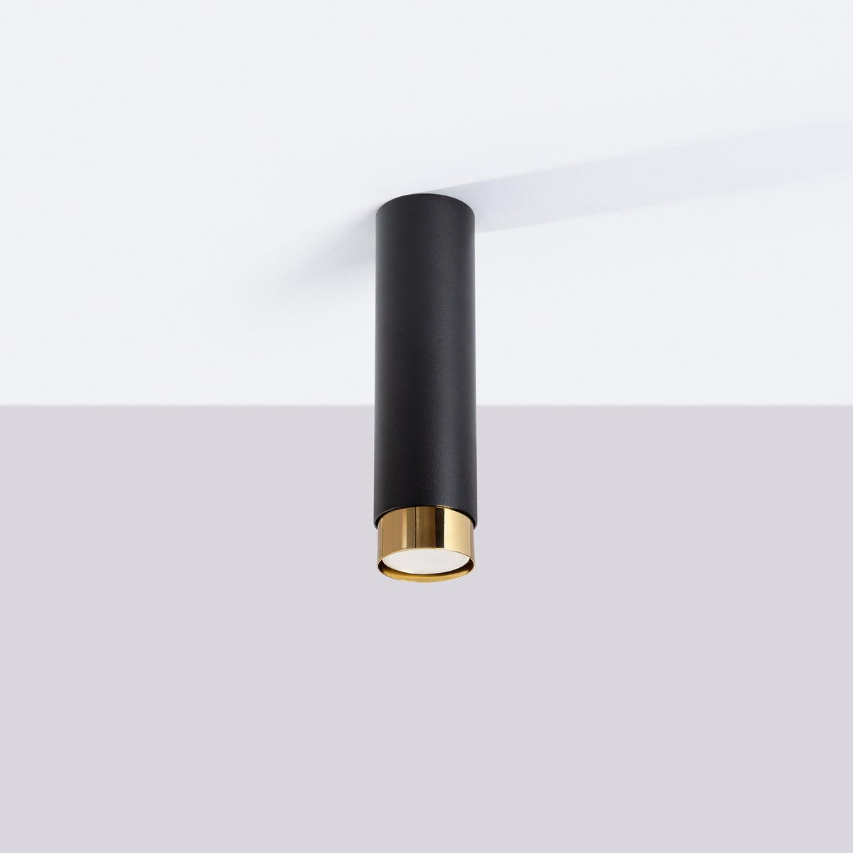 Ceiling lamp NERO 22,5 black/gold