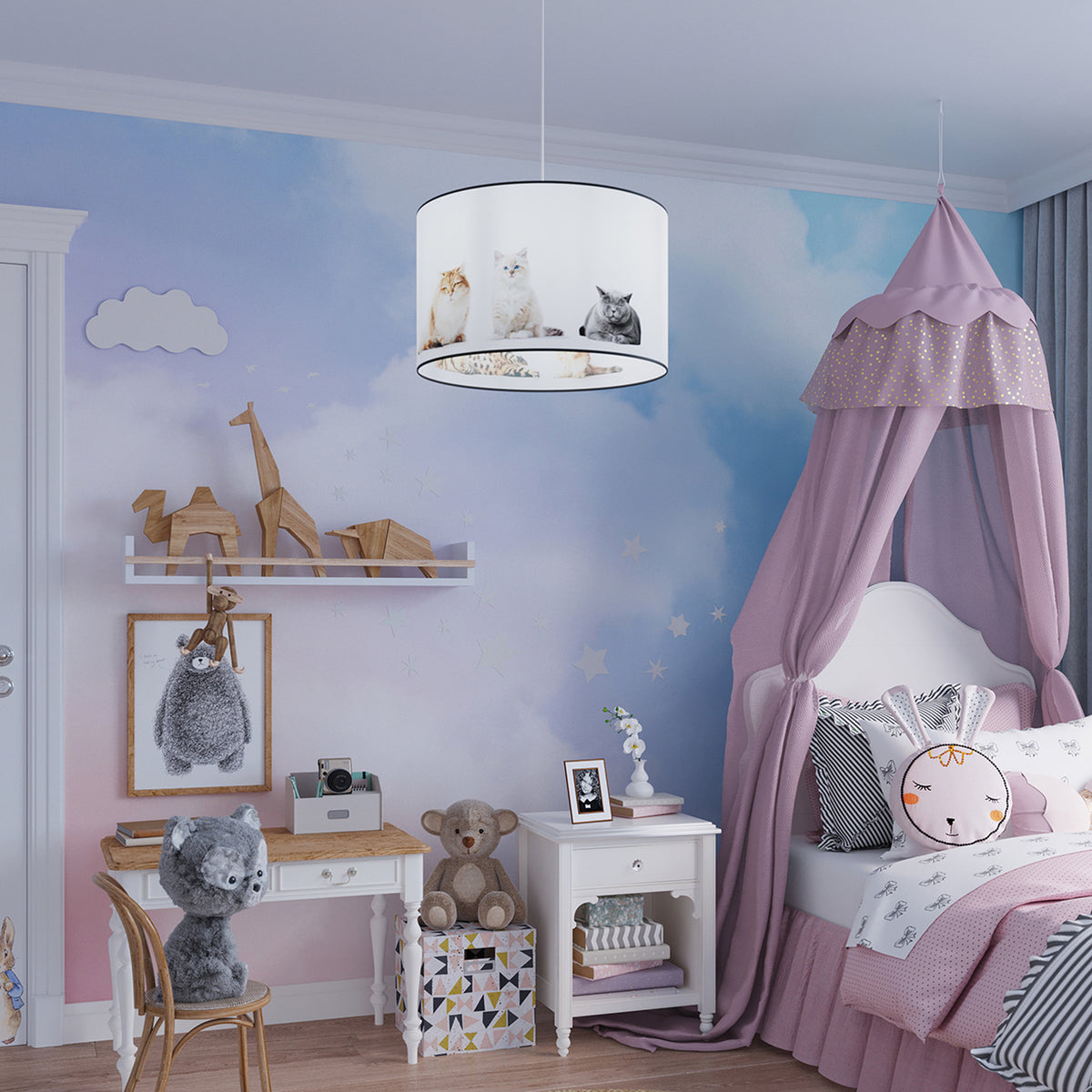 Pendant lamp KITTY 30