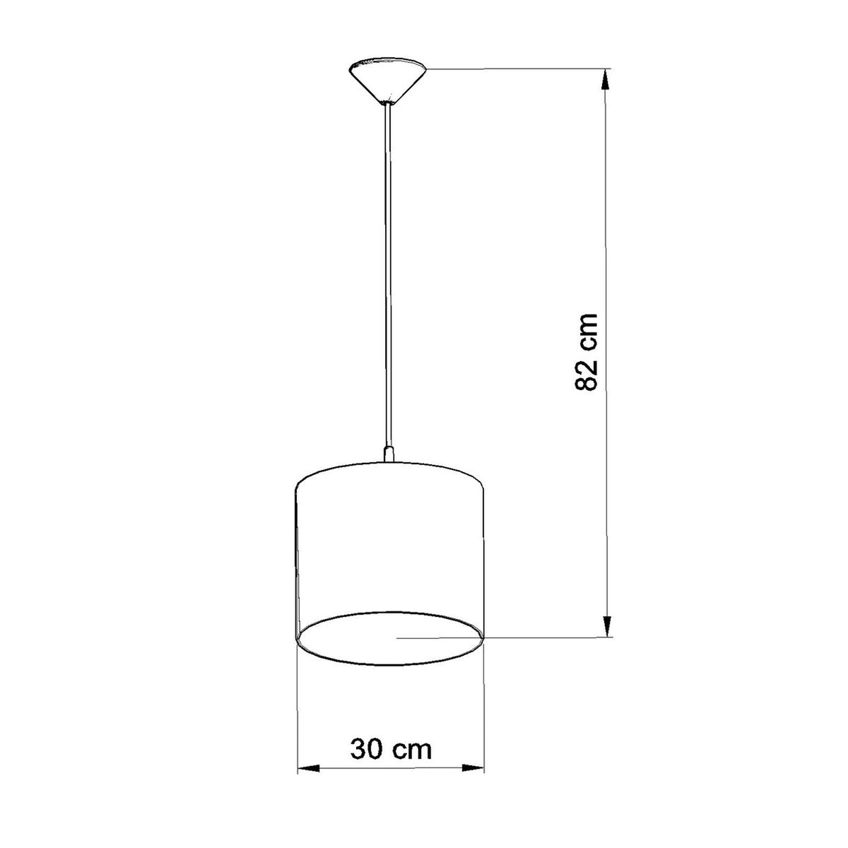 Pendant lamp OWLS 40
