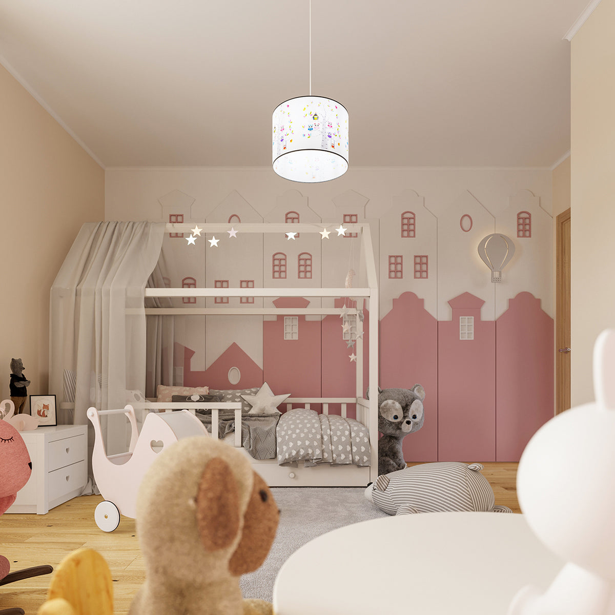 Pendant lamp OWLS 40