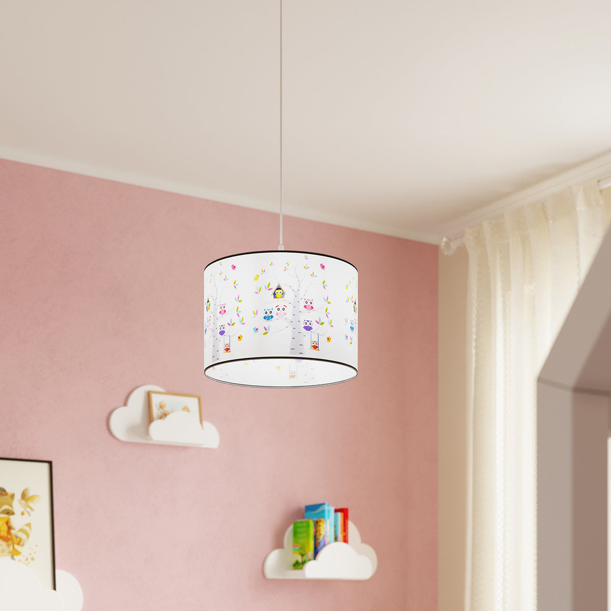 Pendant lamp OWLS 40