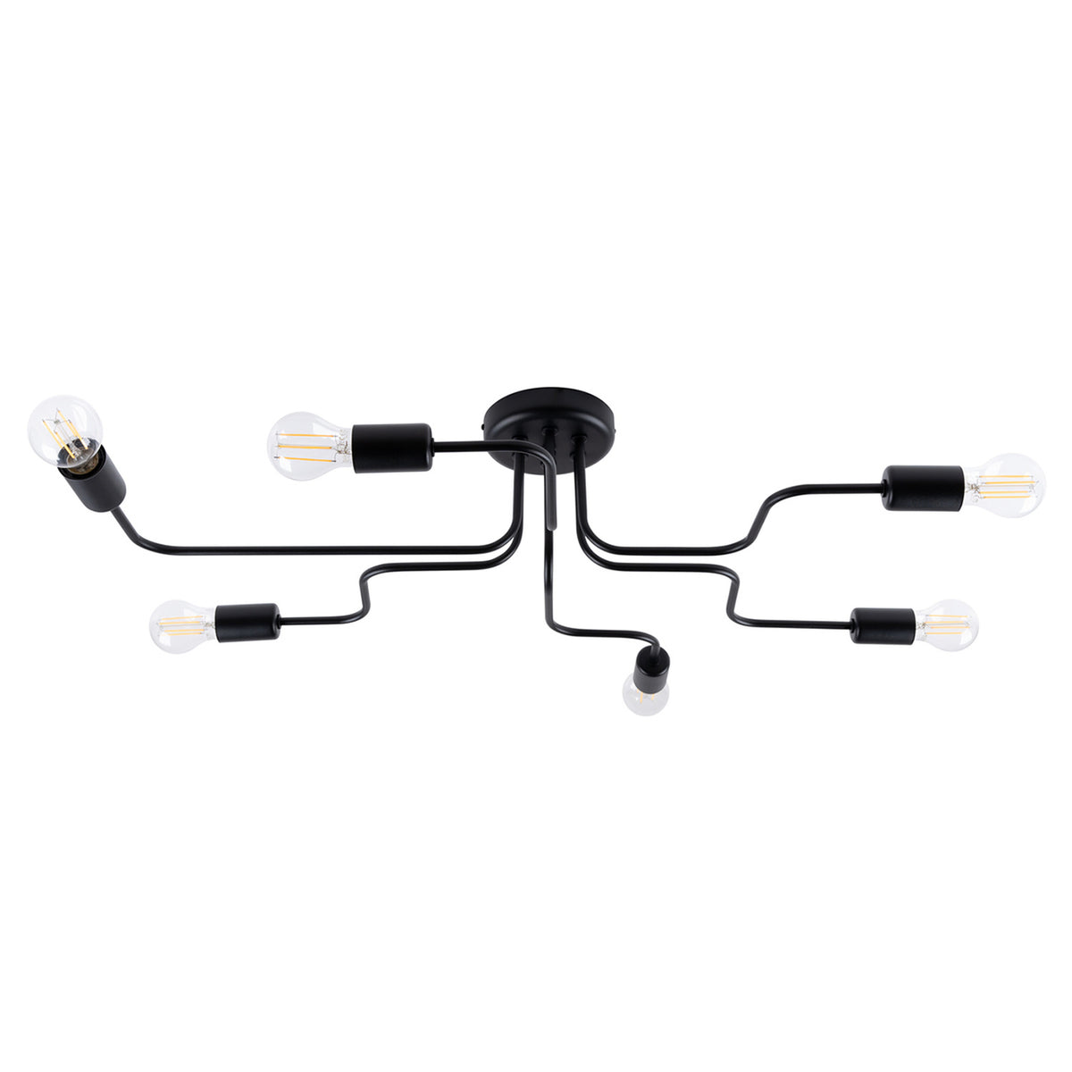 Chandelier VECTOR 6 black