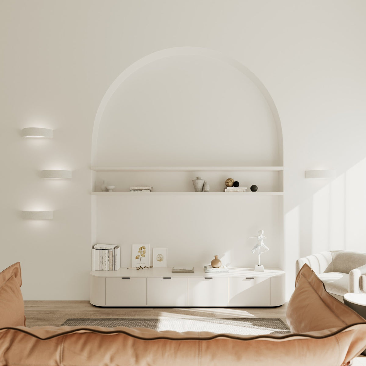 Wall lamp ceramic ATENA 30