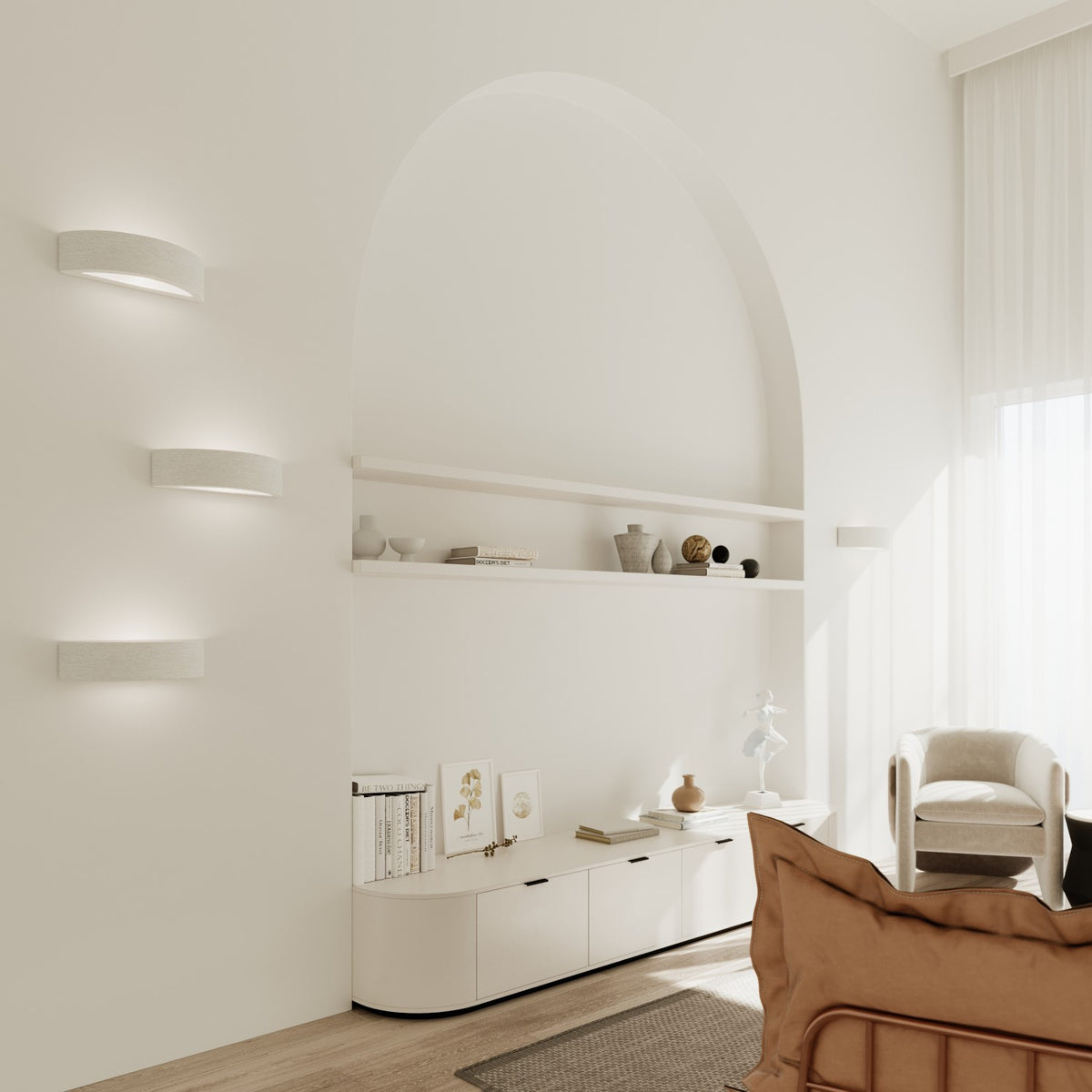 Wall lamp ceramic ATENA 30