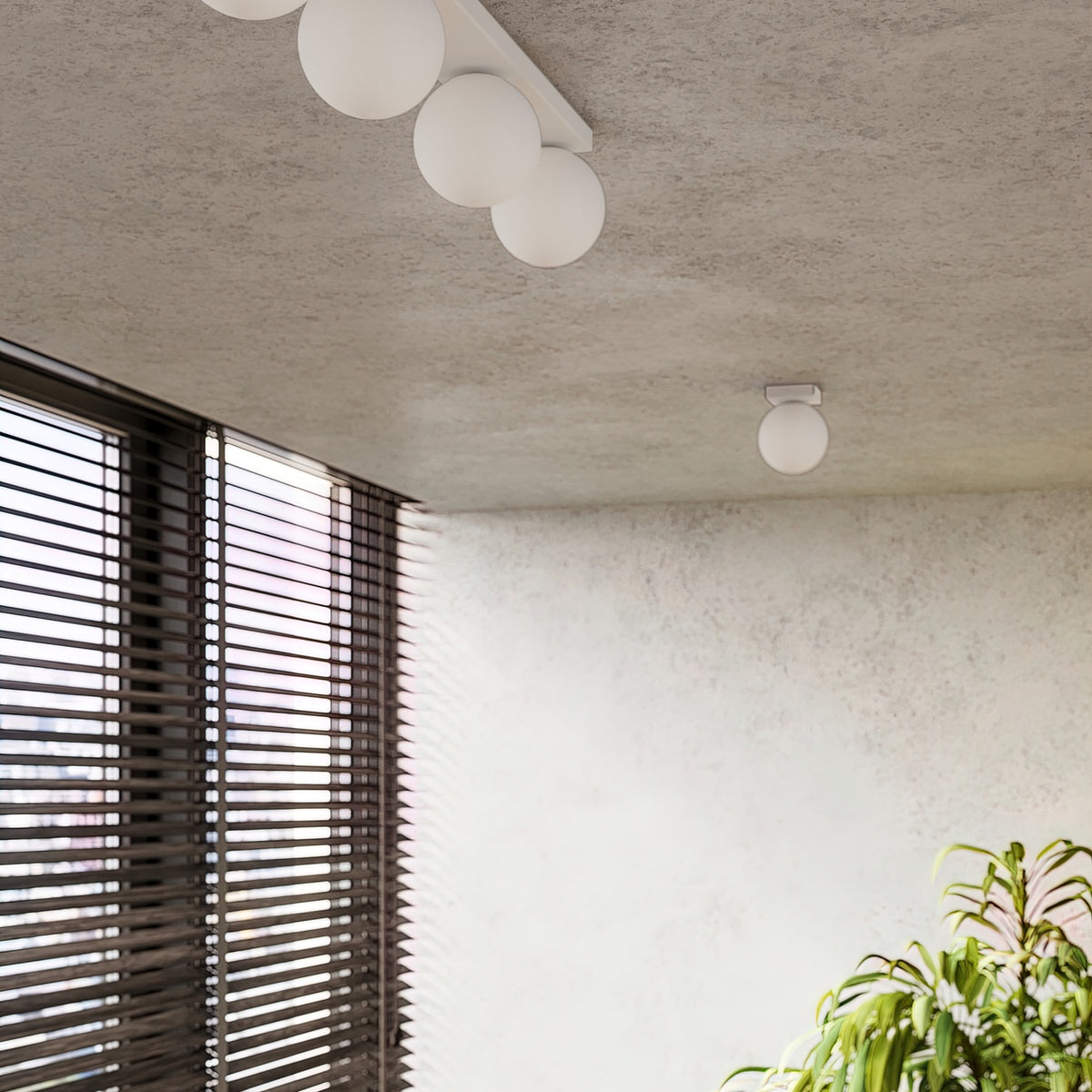 Wall lamp YOLI 1 white