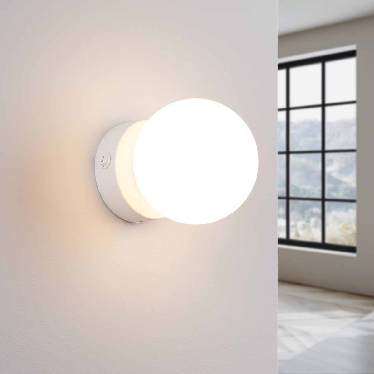 Wall lamp YOLI 1 white