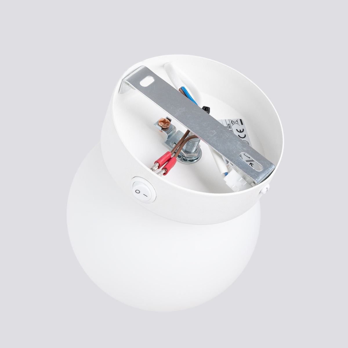 Wall lamp YOLI 1 white