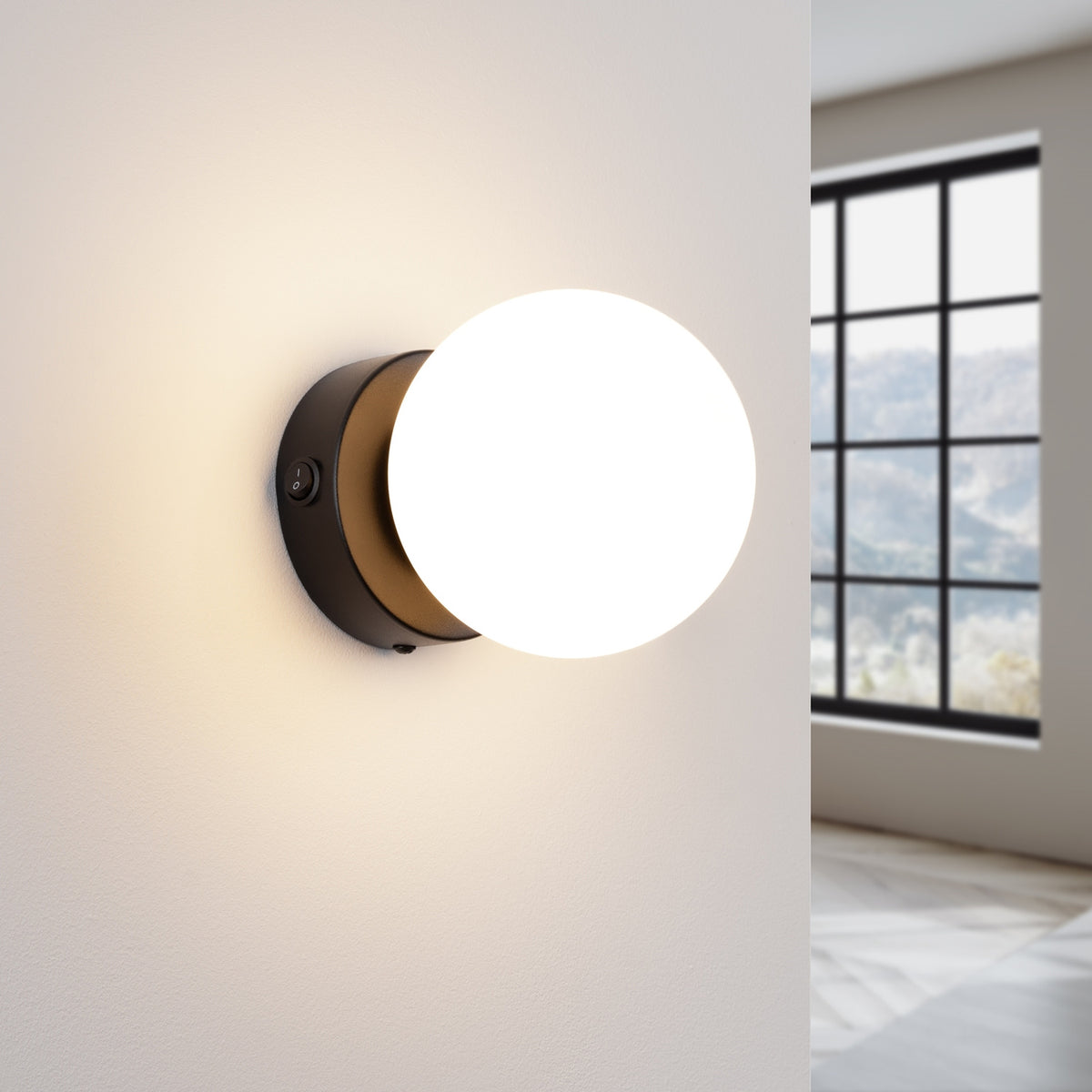 Wall lamp YOLI 1 black