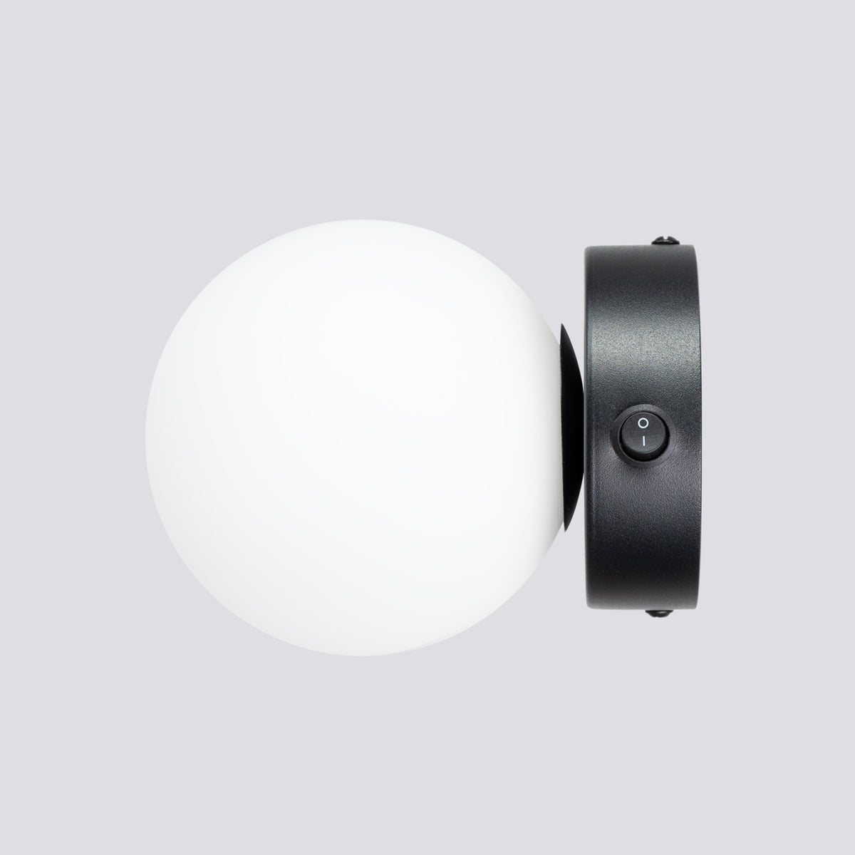 Wall lamp YOLI 1 black