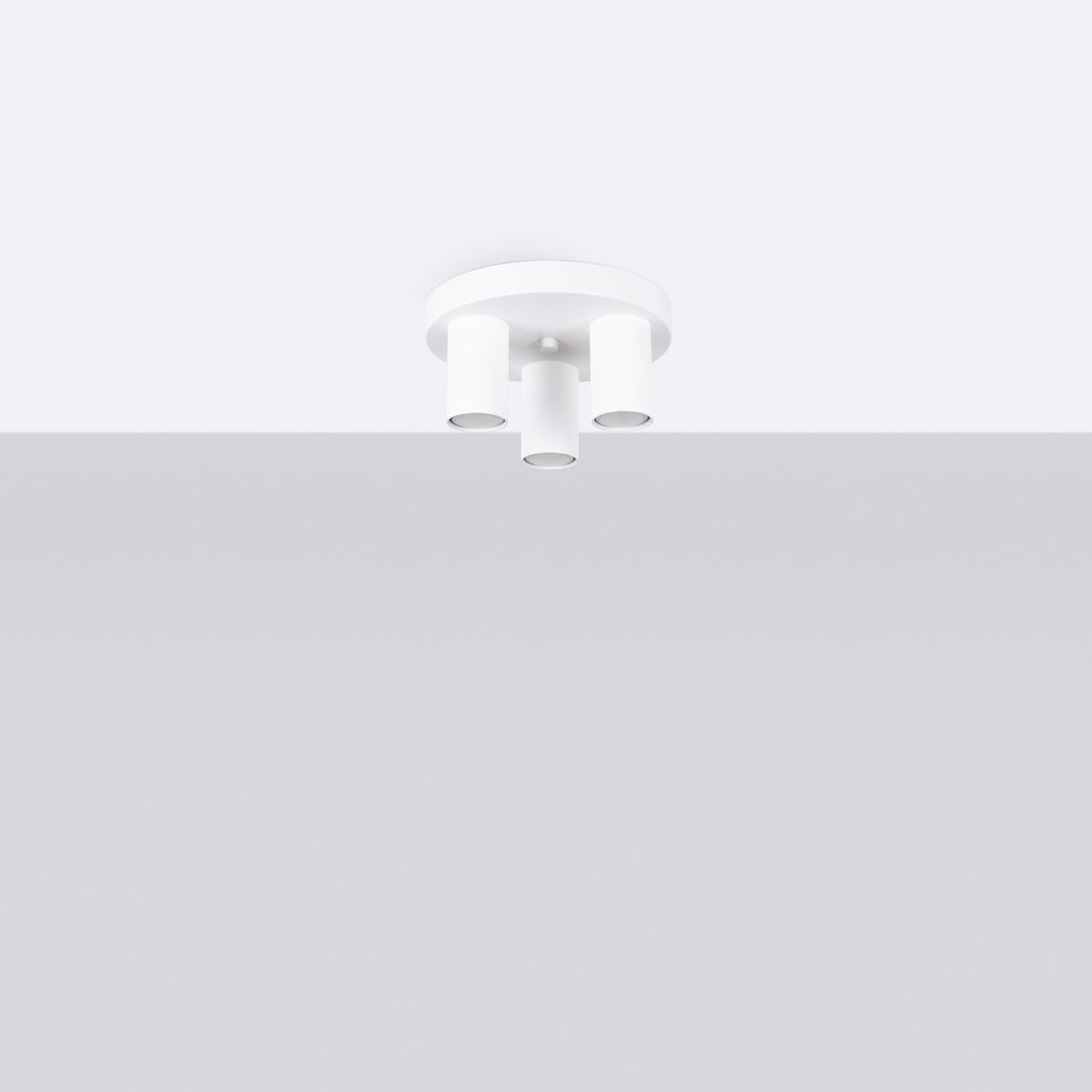 Ceiling lamp LAGOS 3P white