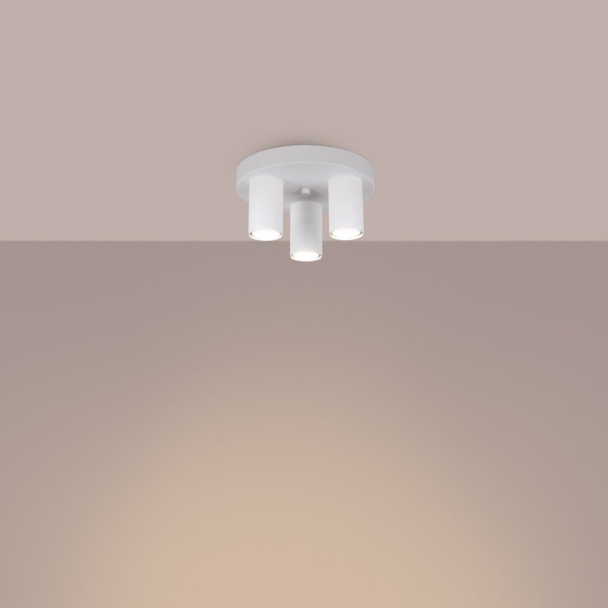 Ceiling lamp LAGOS 3P white