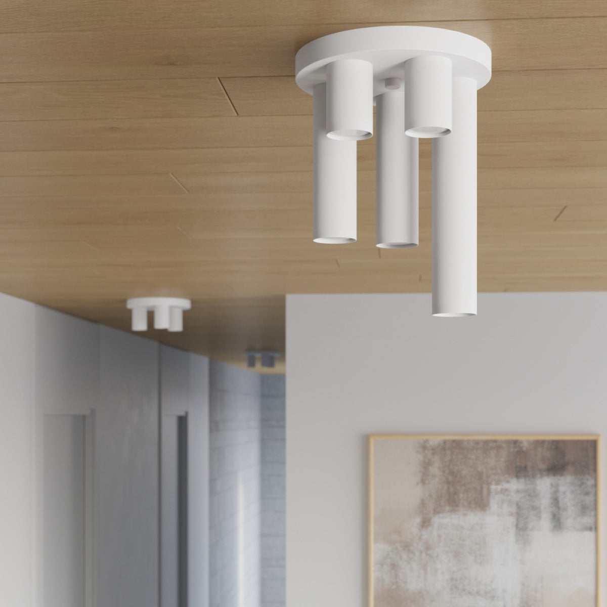 Ceiling lamp LAGOS 5P white