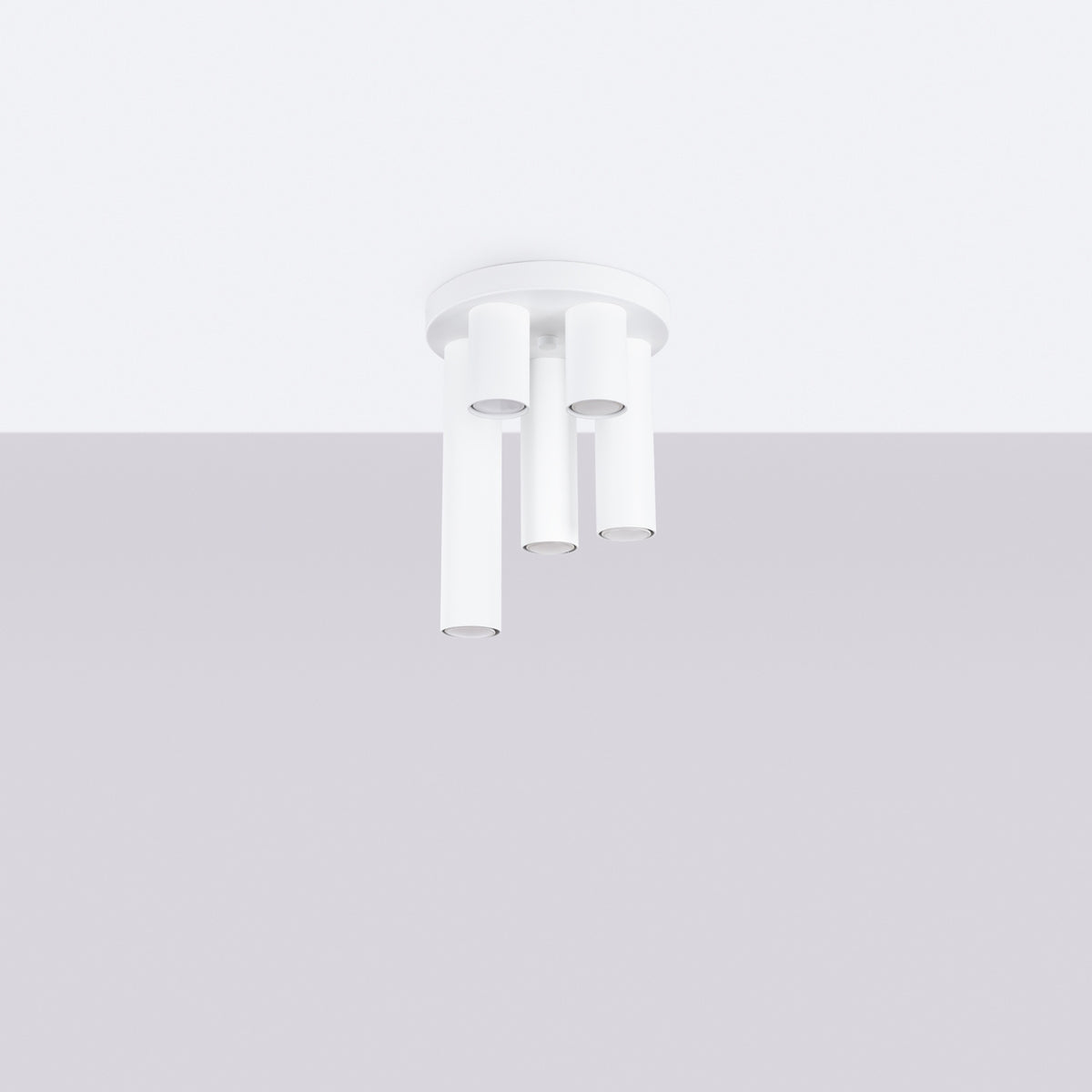 Ceiling lamp LAGOS 5P white
