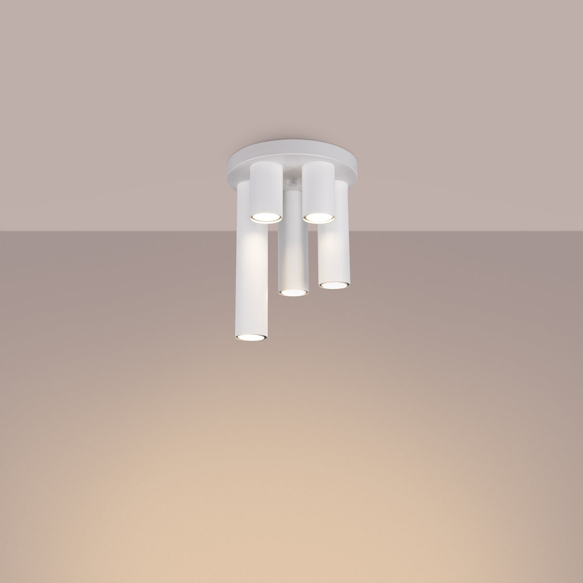 Ceiling lamp LAGOS 5P white