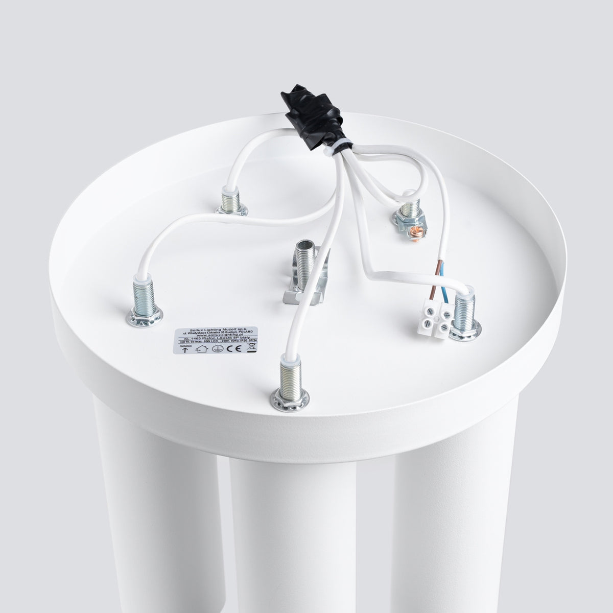 Ceiling lamp LAGOS 5P white