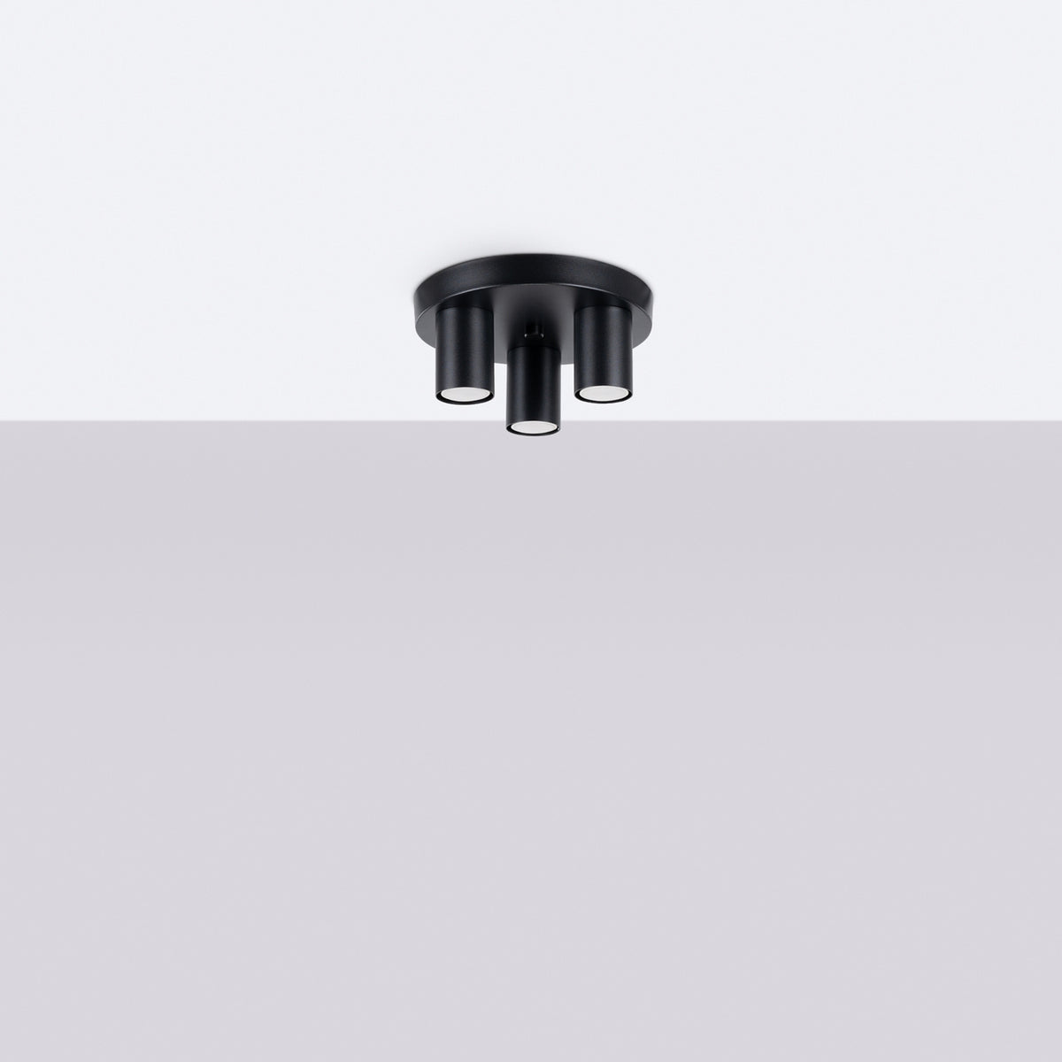 Ceiling lamp LAGOS 3P black