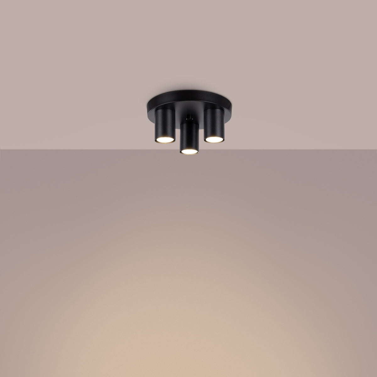 Ceiling lamp LAGOS 3P black