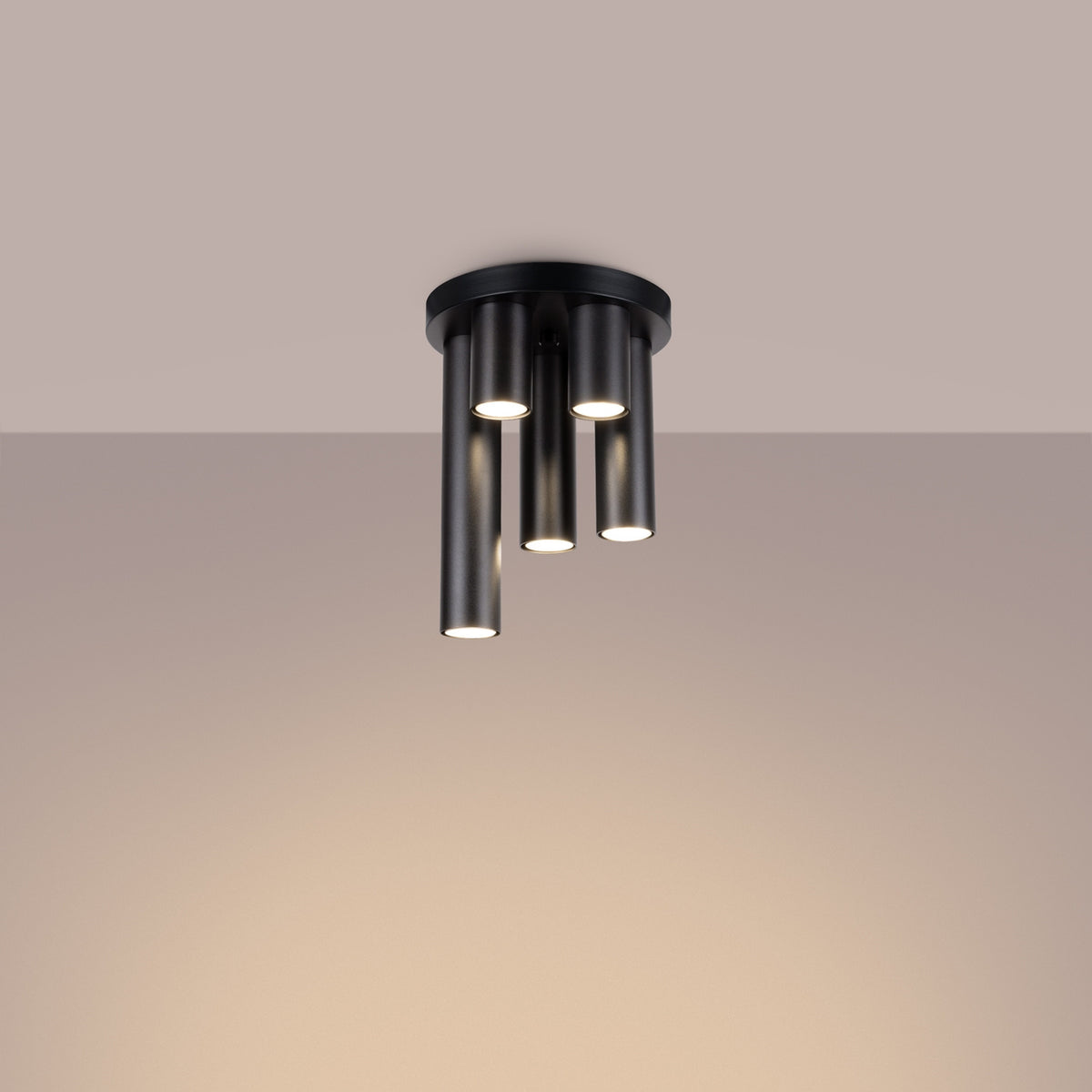 Ceiling lamp LAGOS 5P white