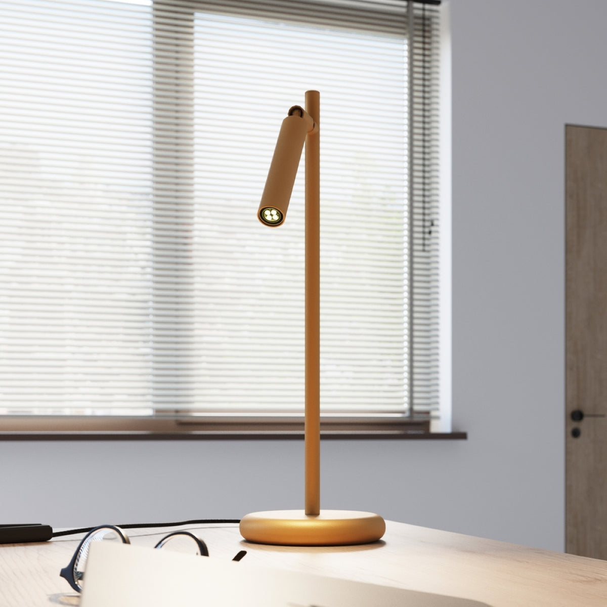 Table lamp PASTELO gold