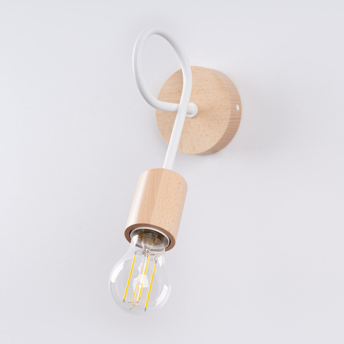 Wall lamp EMBER white