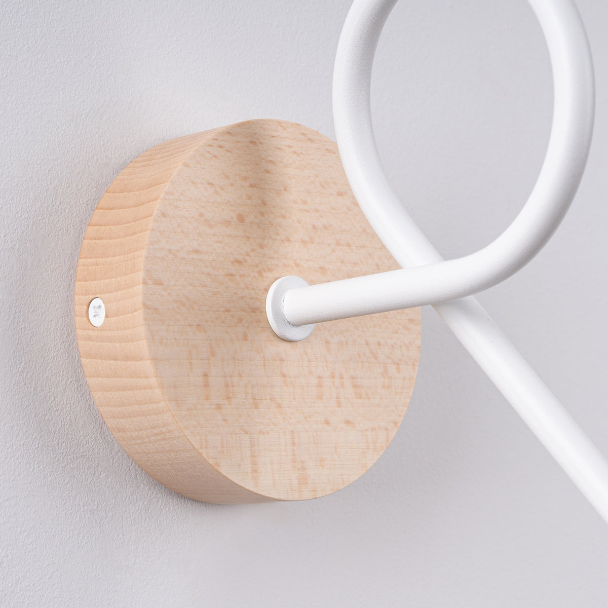 Wall lamp EMBER white