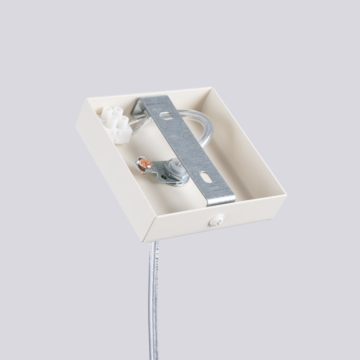 Pendant lamp LAGOS 1 beige