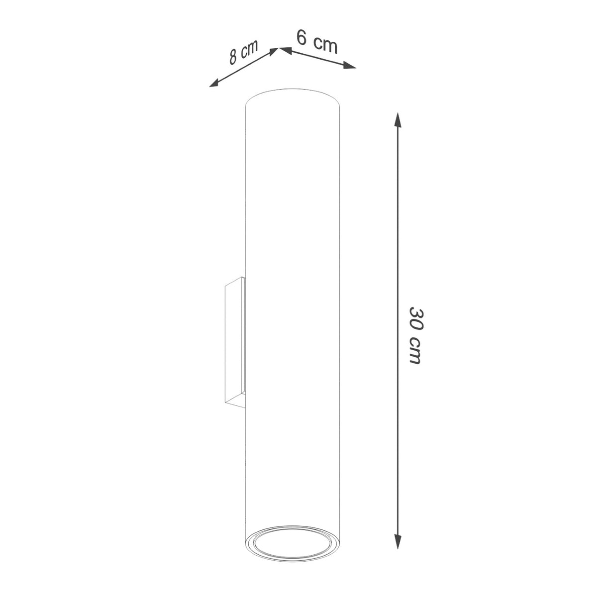 Wall lamp LAGOS 2 beige