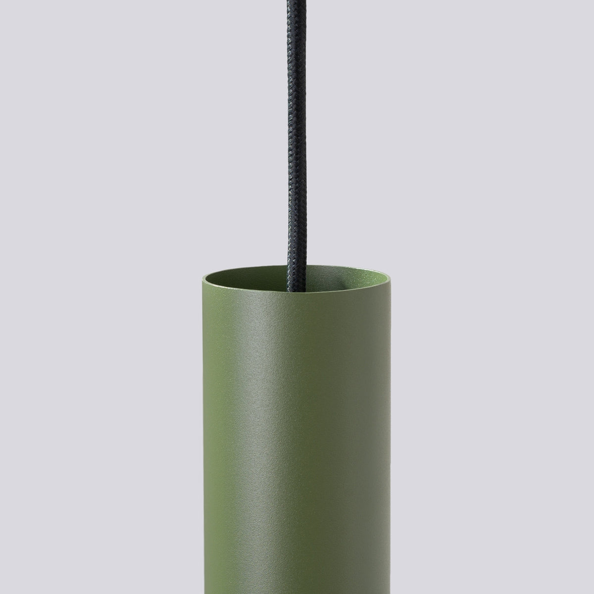 Pendant lamp LAGOS 3P olive green