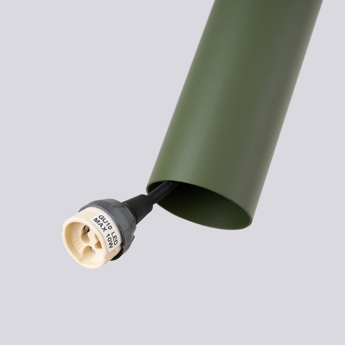 Pendant lamp LAGOS 3P olive green