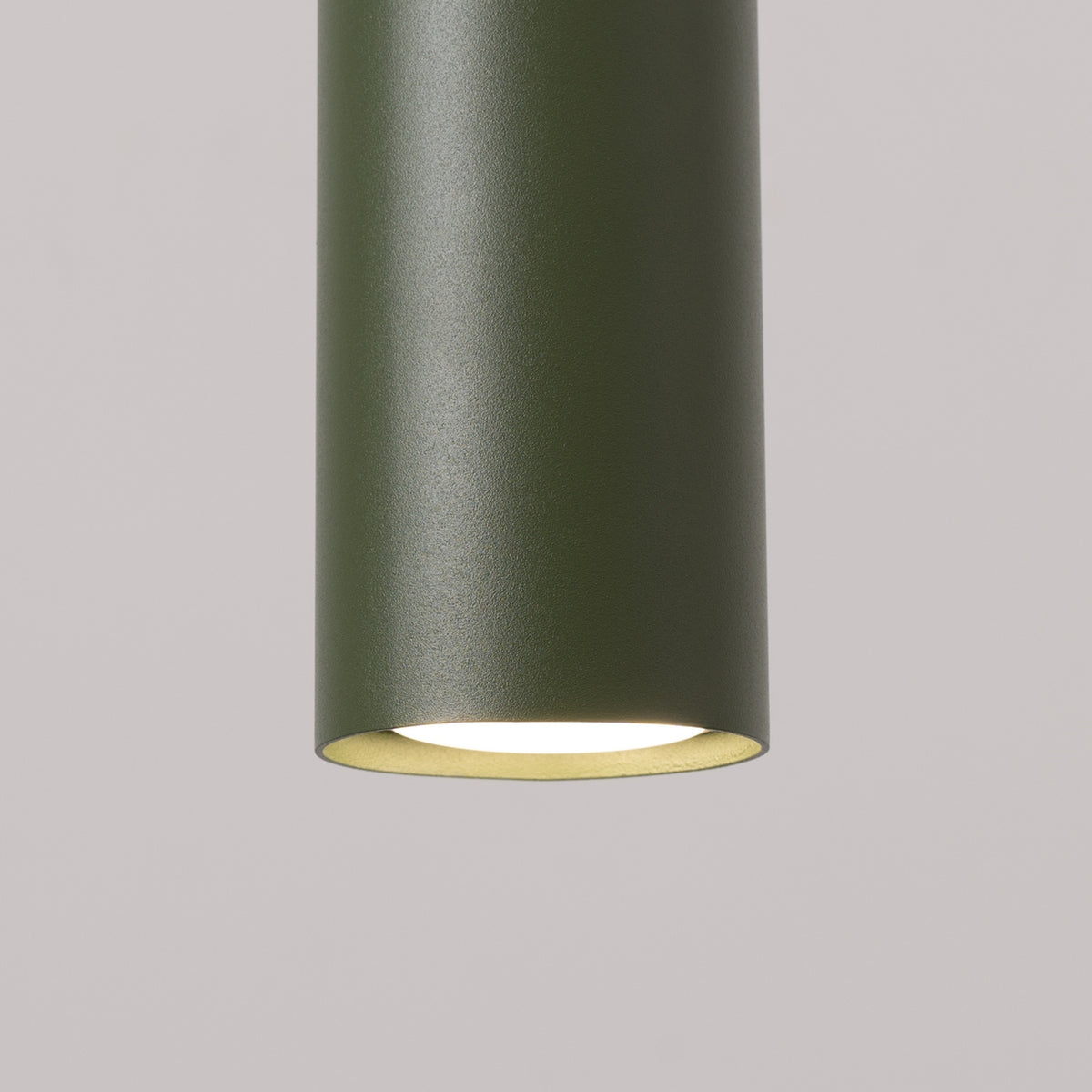 Pendant lamp LAGOS 3P olive green
