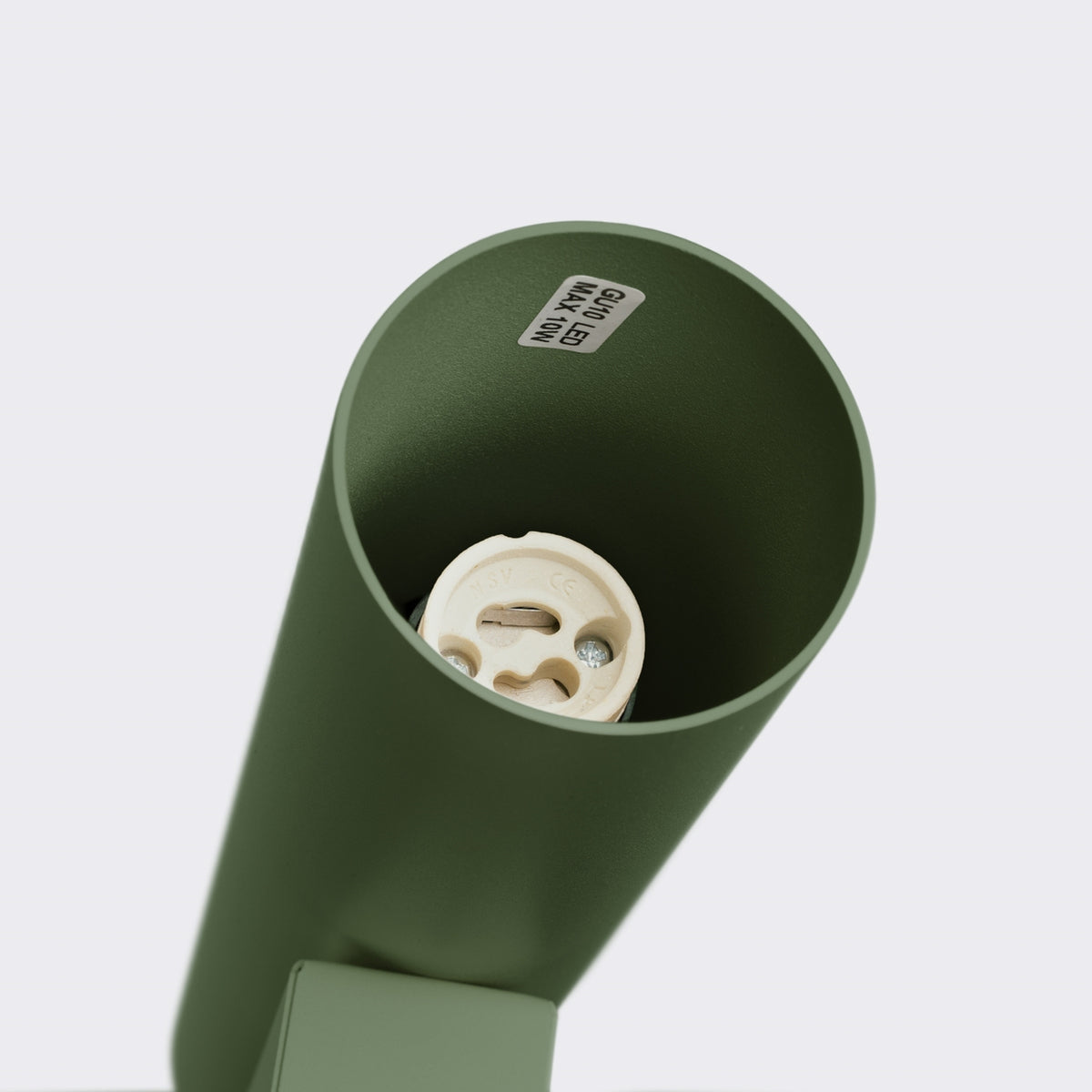 Wall lamp LAGOS 2 olive green