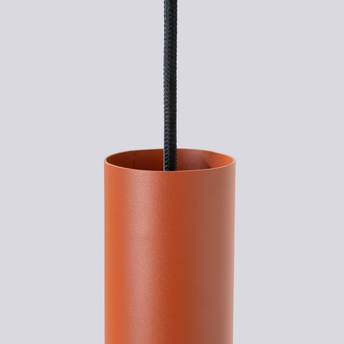 Pendant lamp LAGOS 1 red ochre