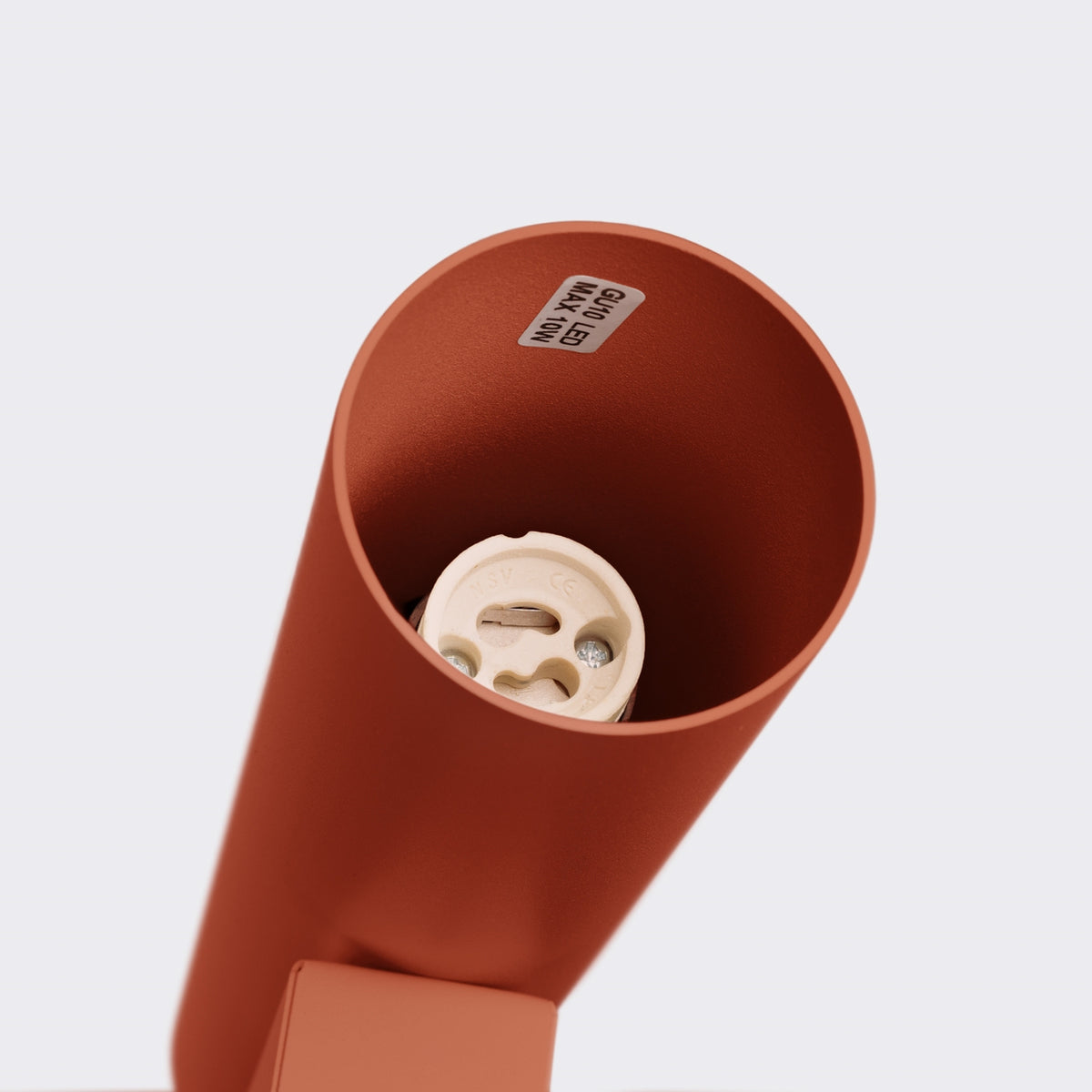 Wall lamp LAGOS 2 red ochre