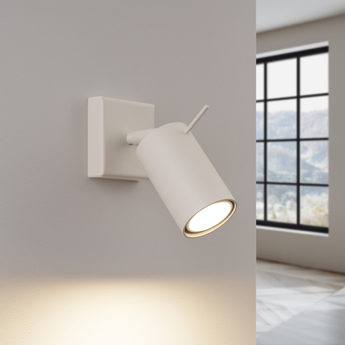 Wall lamp RING beige