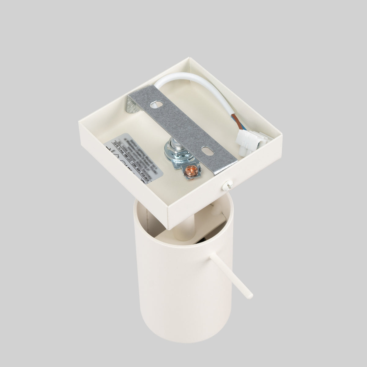 Wall lamp RING beige
