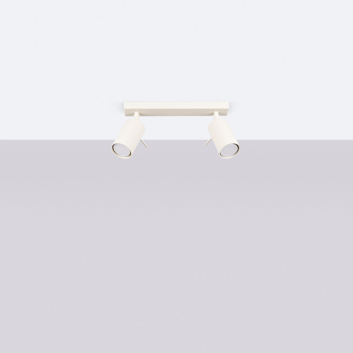 Ceiling lamp RING 2 beige