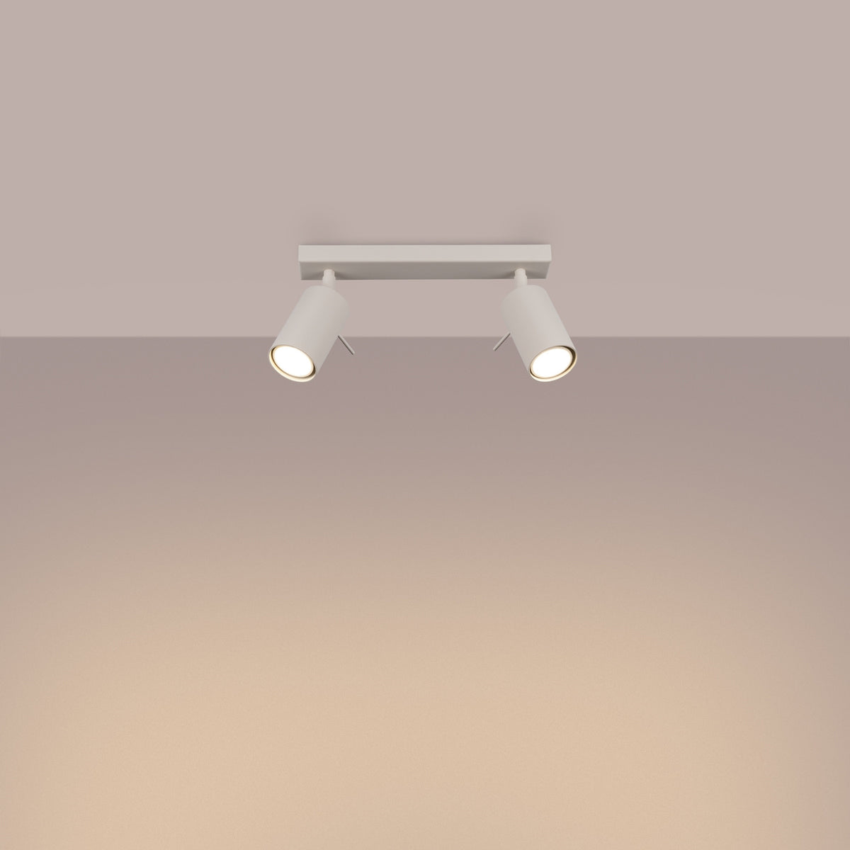 Ceiling lamp RING 2 beige