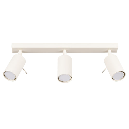 Ceiling lamp RING 3L beige