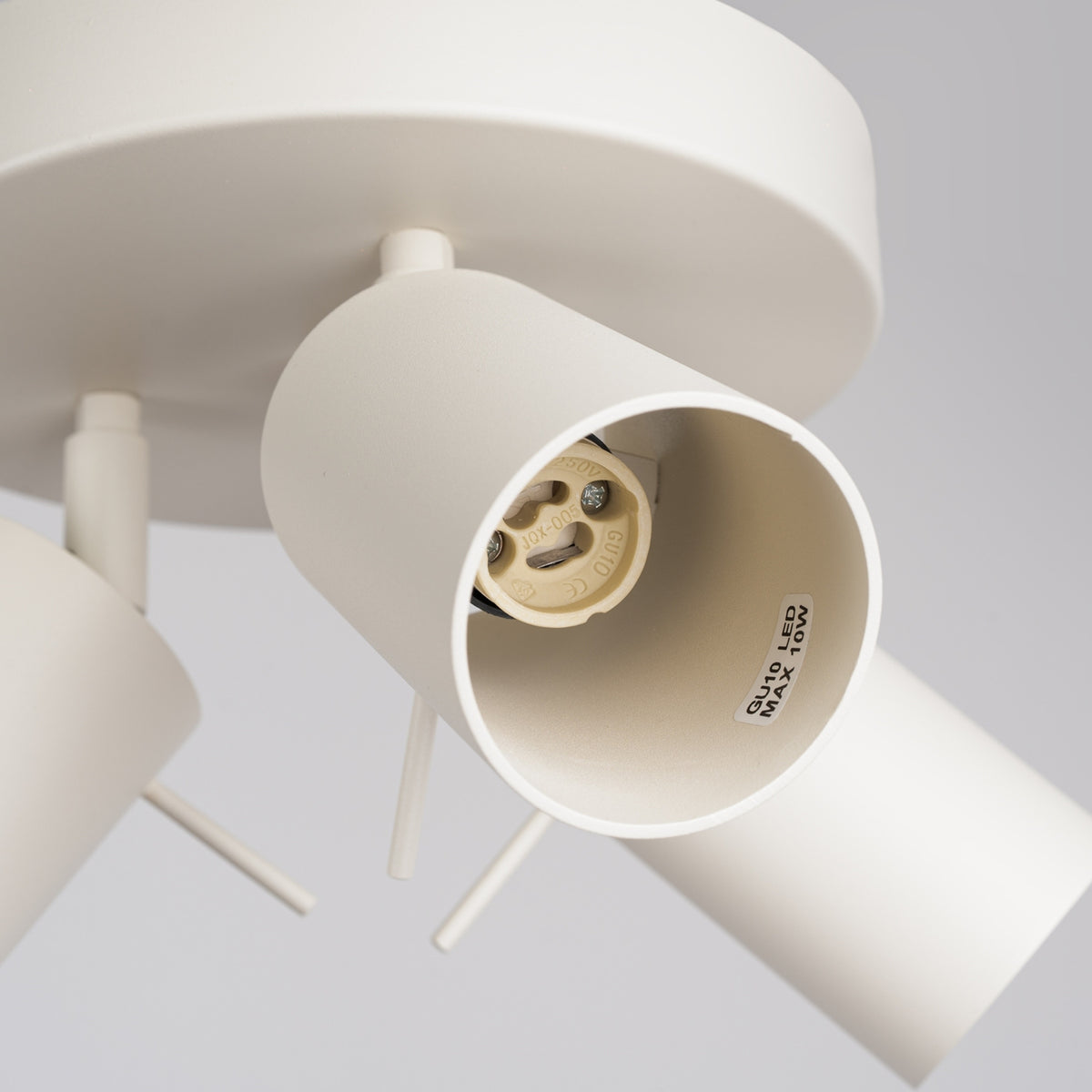 Ceiling lamp RING 3P beige