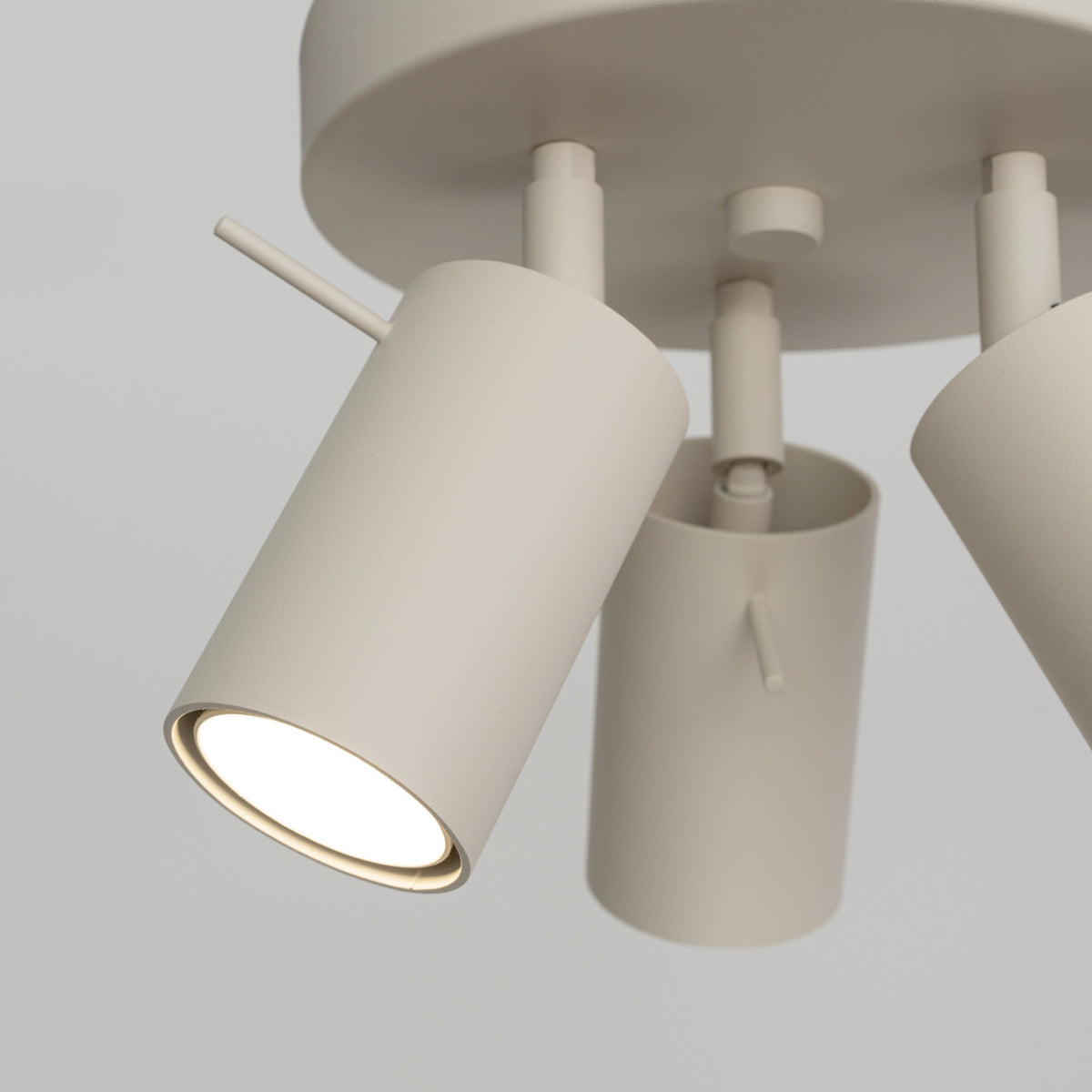 Ceiling lamp RING 3P beige