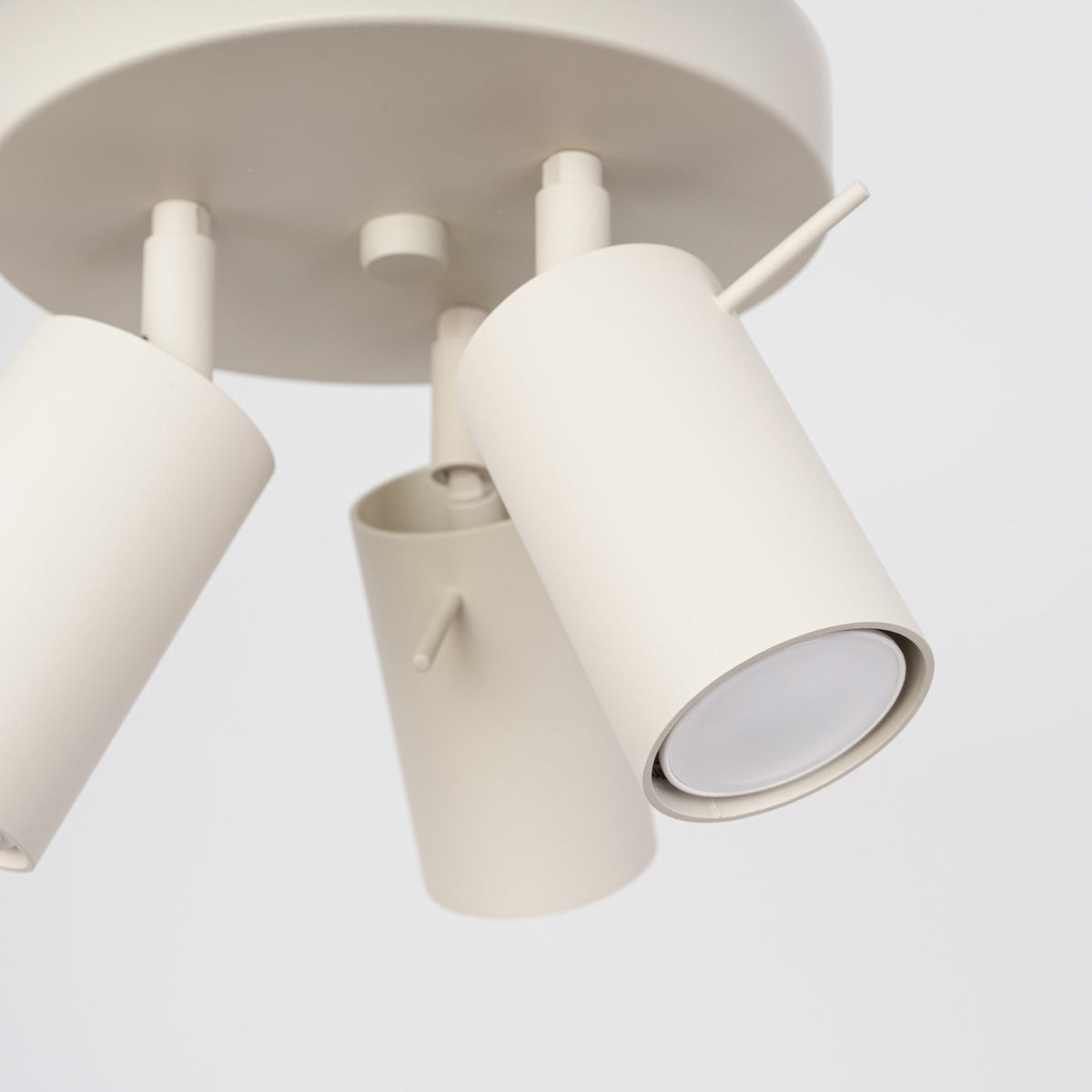 Ceiling lamp RING 3P beige