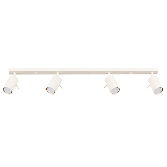 Ceiling lamp RING 4L beige