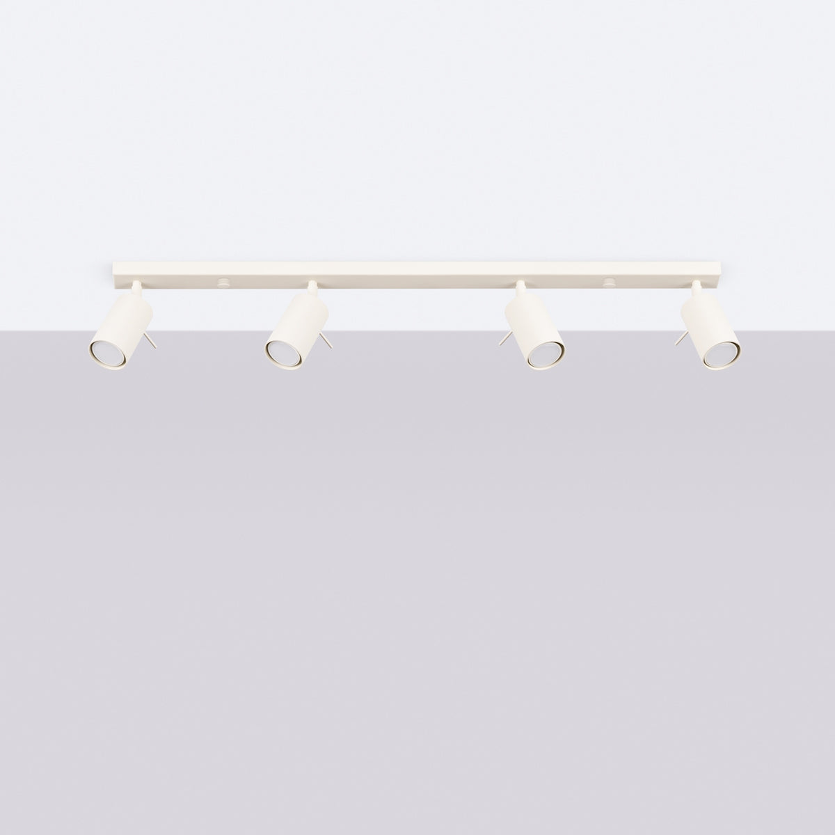Ceiling lamp RING 4L beige