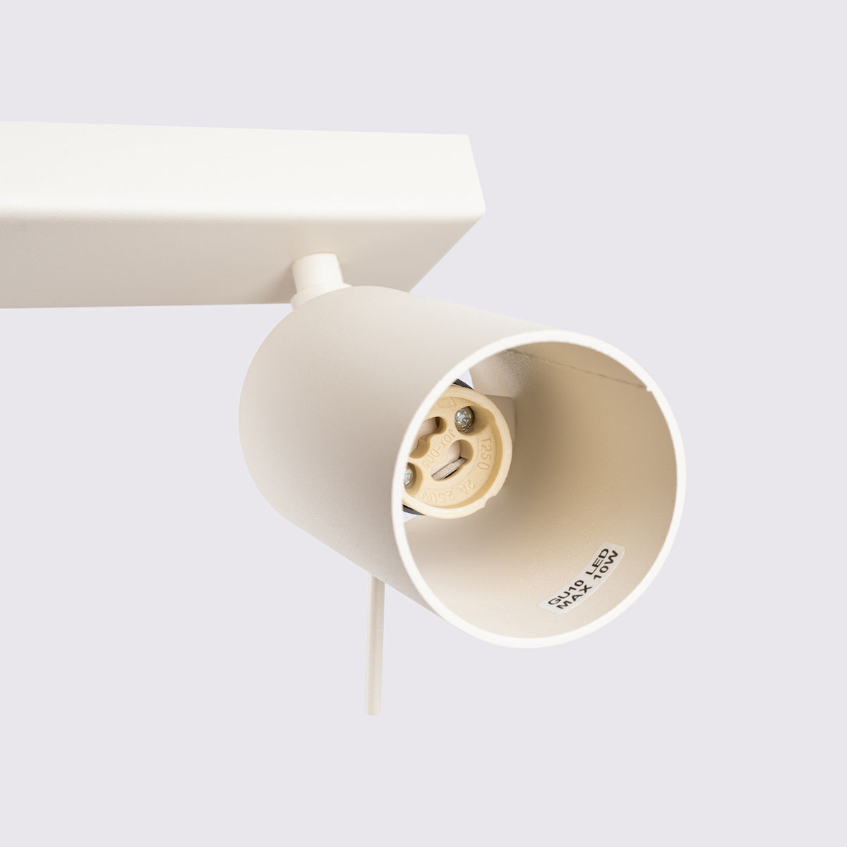 Ceiling lamp RING 4L beige