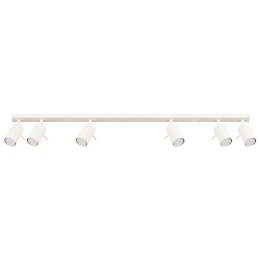 Ceiling lamp RING 6L beige
