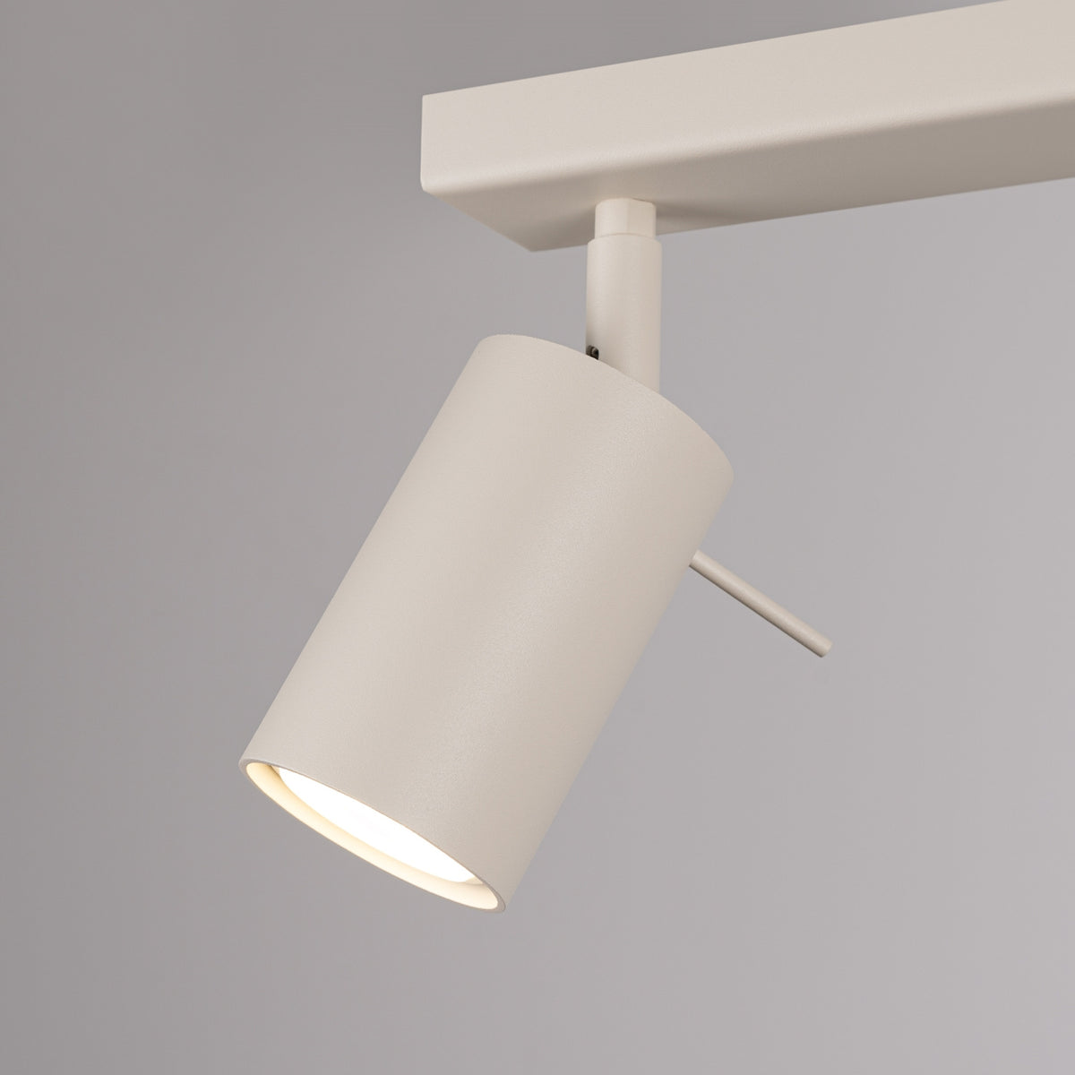 Ceiling lamp RING 6L beige