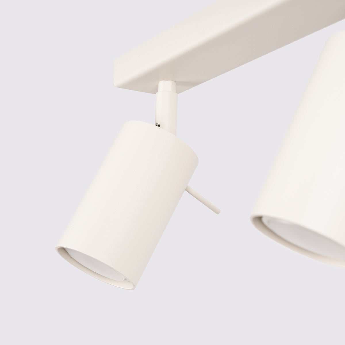 Ceiling lamp RING 6L beige