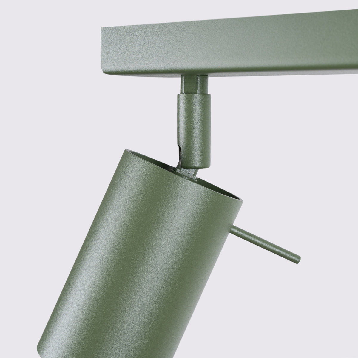 Ceiling lamp RING 4L olive green