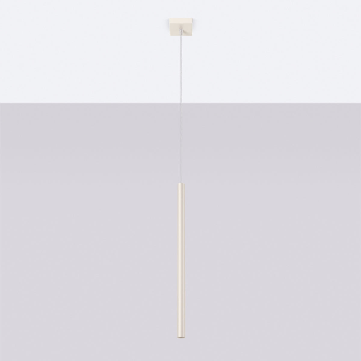 Pendant lamp PASTELO 1 beige