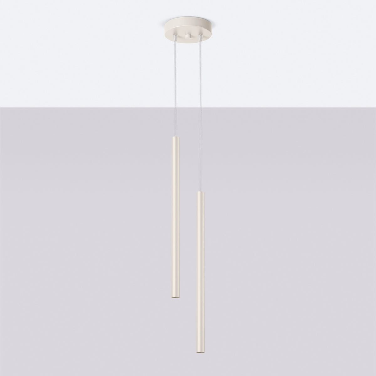 Pendant lamp PASTELO 2 beige